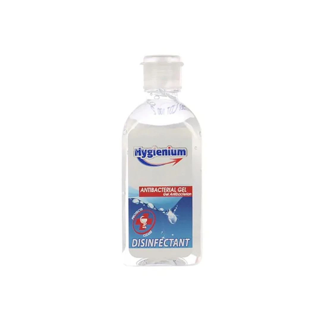 Gel dezinfectant pentru maini Hygienium, cu 70 % alcool, efect antibacterian, 50 ml - 