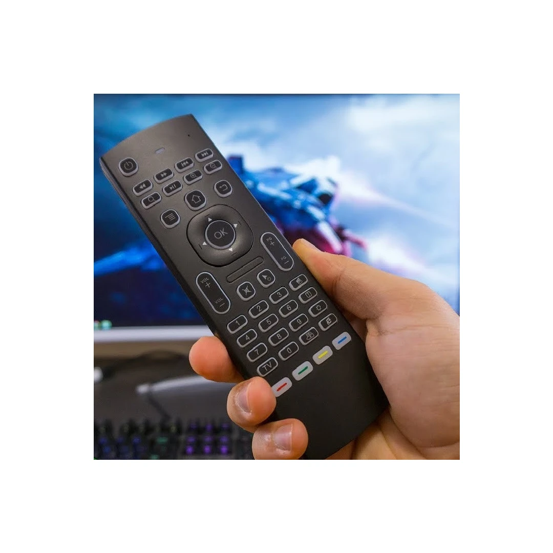 Telecomanda cu Tastatura si Mouse SMART TV MX3 PRO - 