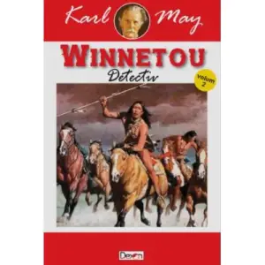 Winnetou, volumul 2 Detectiv - Karl May - 