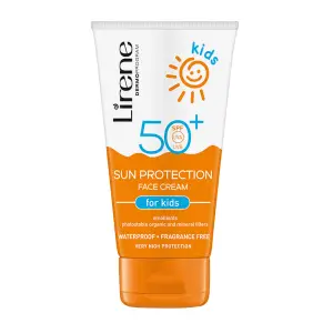 LIRENE SUN - Crema de fata pentru copii, cu factor ridicat de protectie solara SPF 50, 50ml - 
