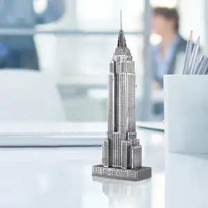 Set de construit - Macheta Metalica Chrysler Building - 