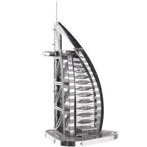Set de construit - Macheta Metalica Burj Al Arab - 