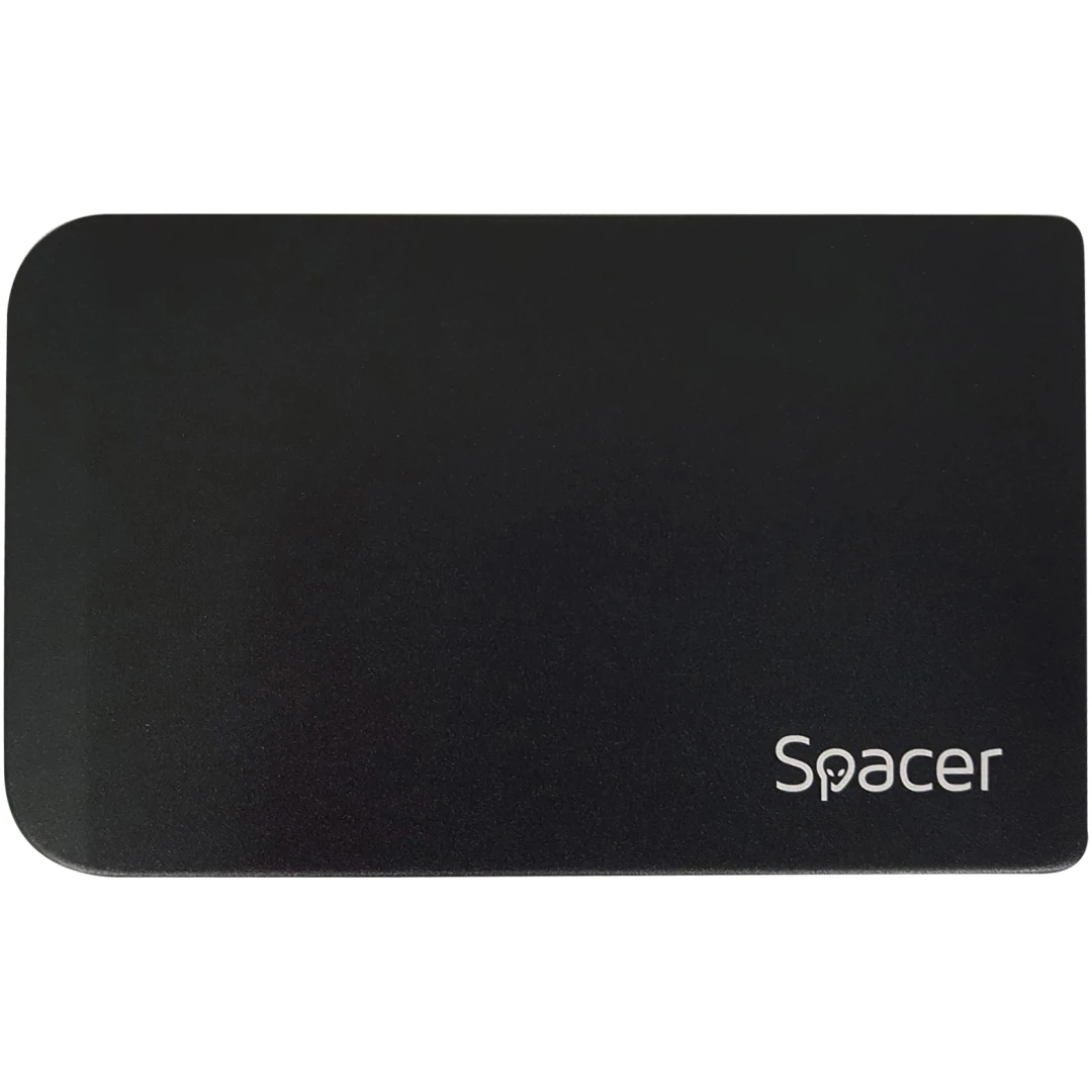 Rack extern pentru HDD / SSD Spacer 2,5 inch, model SPR-25612, tip S-ATA, Negru - 
