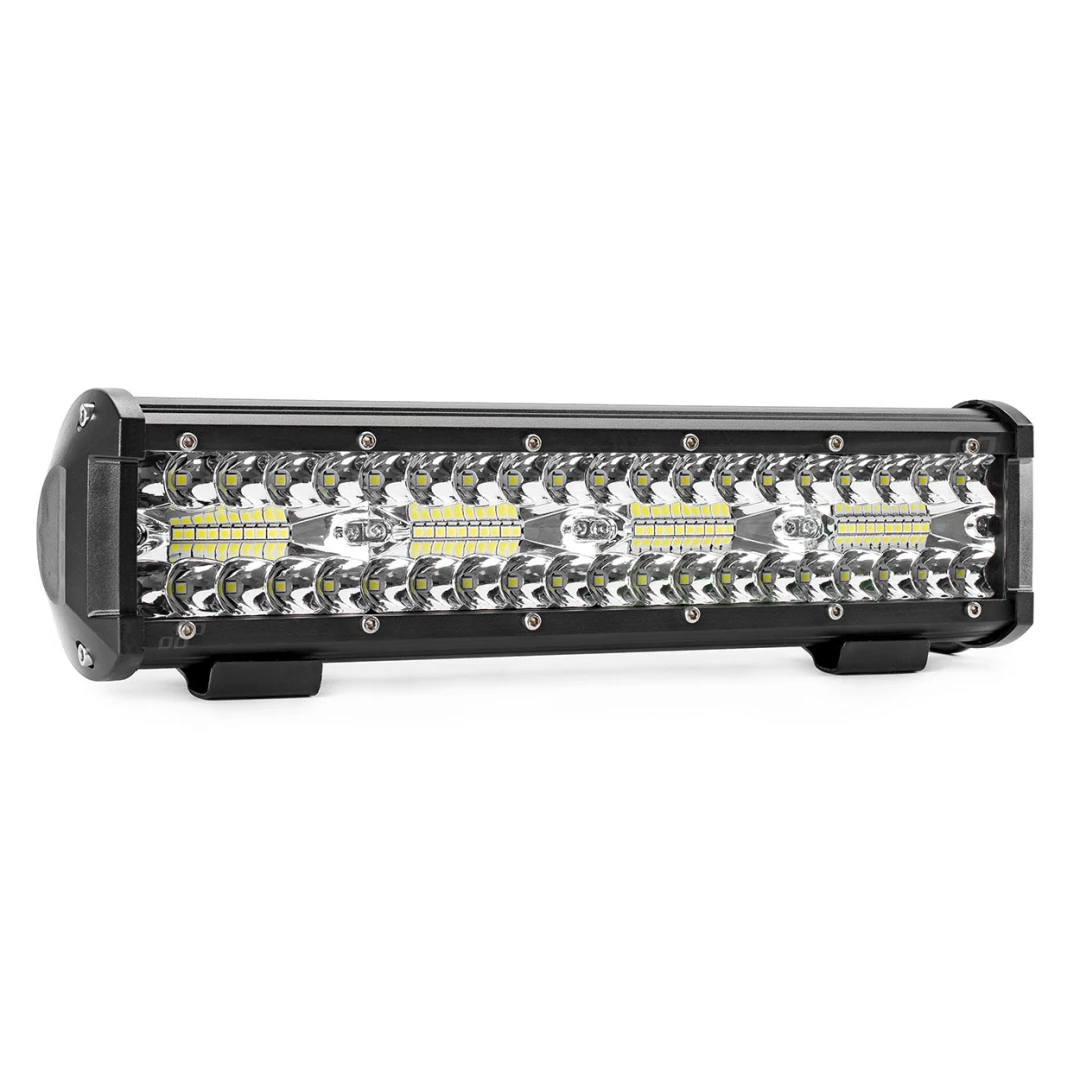Proiector LED pentru Off-Road, ATV, SSV, culoare 6500K, 6400 lm, tensiune 9 - 36V, dimensiuni 300 x 74 mm - 