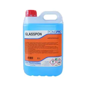 Detergent Geam Antiaburire Asevi 5L - 