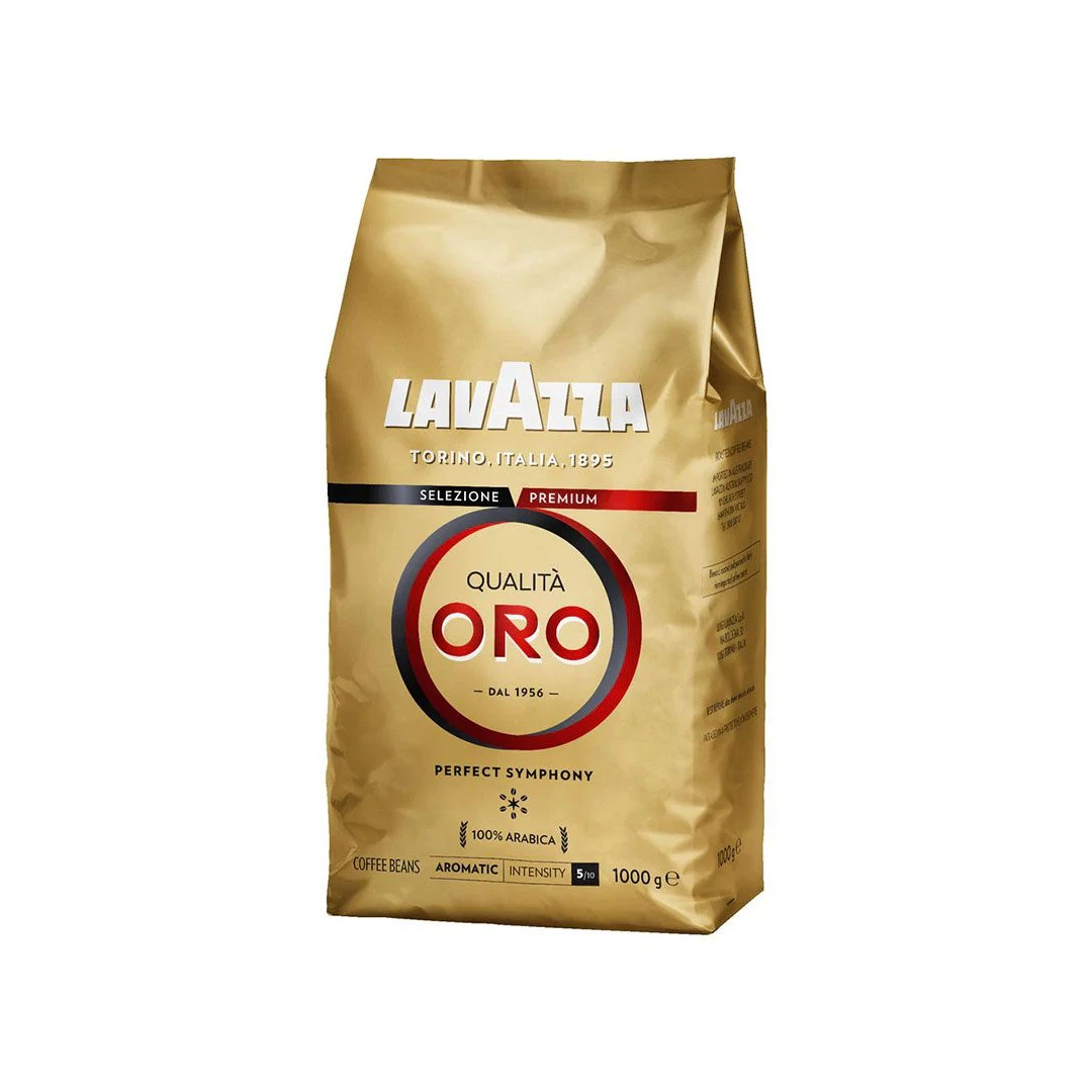 Cafea boabe Lavazza Qualita Oro, 1Kg - 