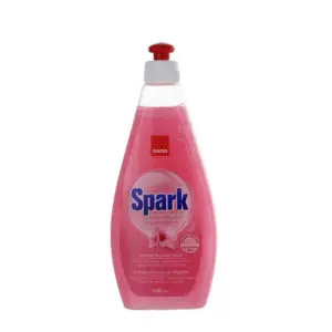 Detergent vase Sano Spark cu parfum delicat de migdale 500ml - 