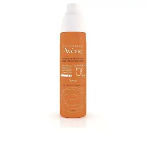 Spray hidratant cu protectie solara pentru pielea sensibila, Avene Solaire haute protection SPF50+ spray, 200 ml - 