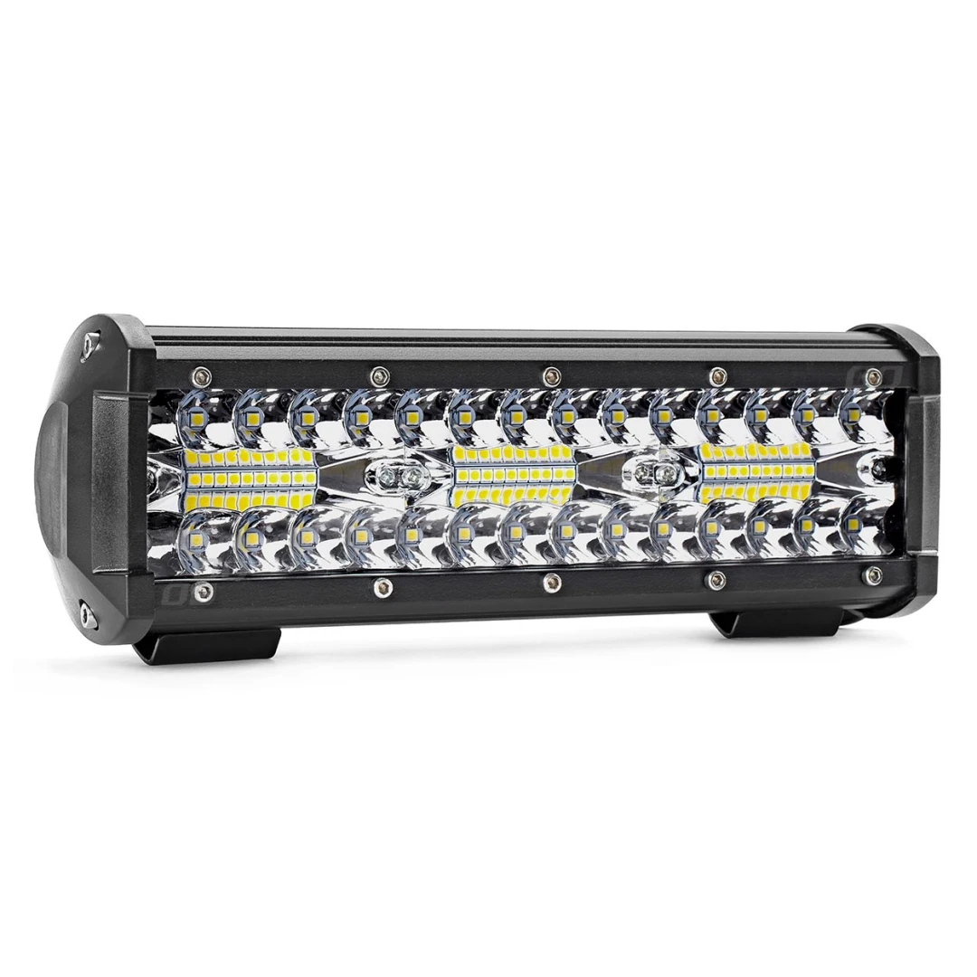 Proiector LED pentru Off-Road, ATV, SSV, culoare 6500K, 4800 lm, tensiune 9 - 36V, dimensiuni 240 x 74 mm - 