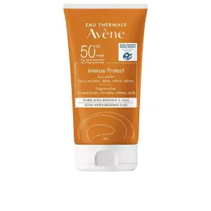 Crema cu protectie solara pentru pielea sensibila ultra-rezistenta la apa, Avene Intense protect SPF50+, 150 ml - 