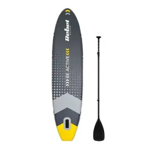 Paddleboard gonflabil, Rebel Active, dimensiuni 350x80x15 cm, Aripa centrala detasabila, glisabila - 