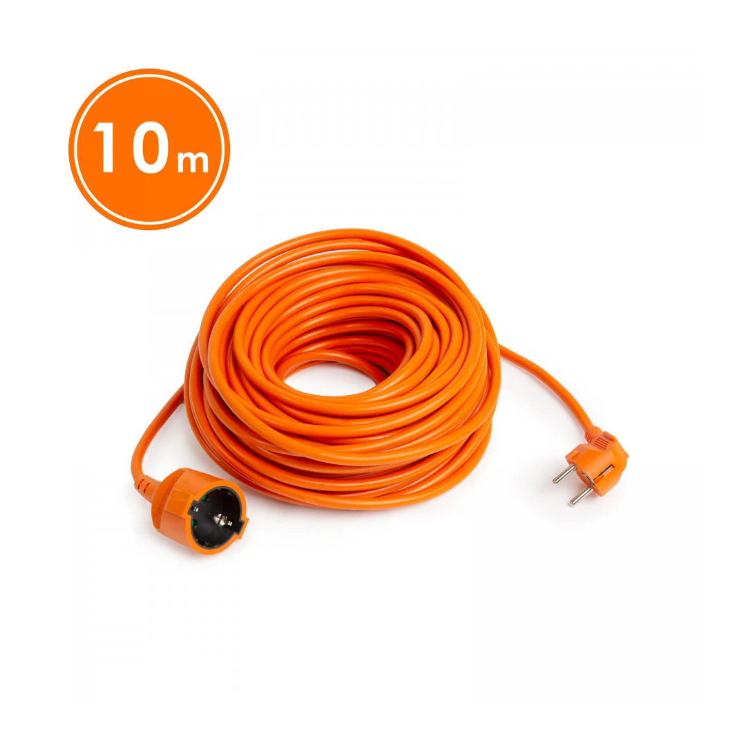 Cablu prelungitor, 3 x 1,0 mm², 10 m - 