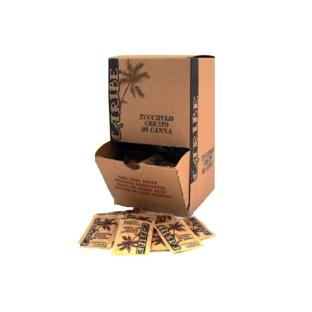 Zahar brun Caribe set 150 plic (5g) - 