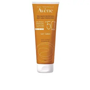 Lotiune corporala cu protectie solara pentru pielea sensibila, Avene solaire haute protection leche SPF50+, 250 ml - 
