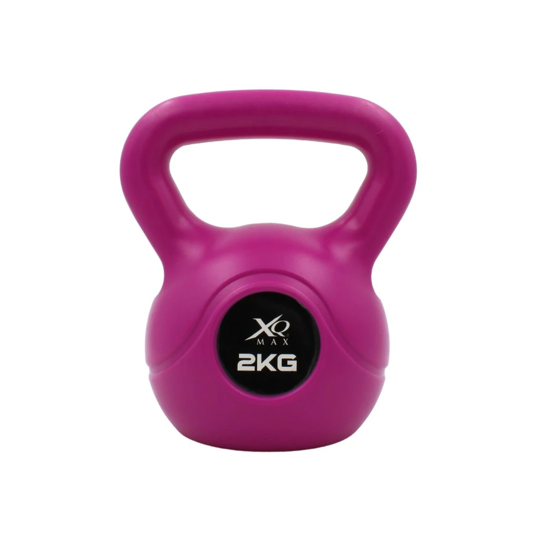 Ganteră Kettlebell XQ Max 2 kg roz - 