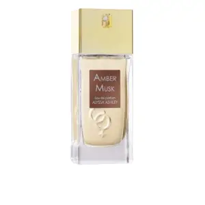 Apa de Parfum cu vaporizator, Alyssa Ashley Amber Musk, 30 ml - 