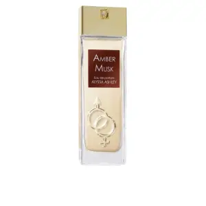 Apa de Parfum cu vaporizator, Alyssa Ashley Amber Musk, 100 ml - 