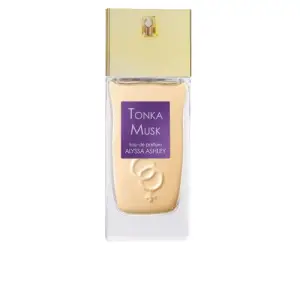 Apa de Parfum cu vaporizator, Alyssa Ashley Tonka Musk, 30 ml - 