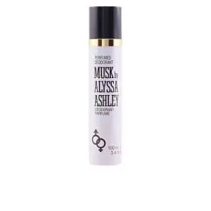 Deodorant-spray pentru femei, Alyssa Ashley Musk desodorante vaporizador, 100 ml - 