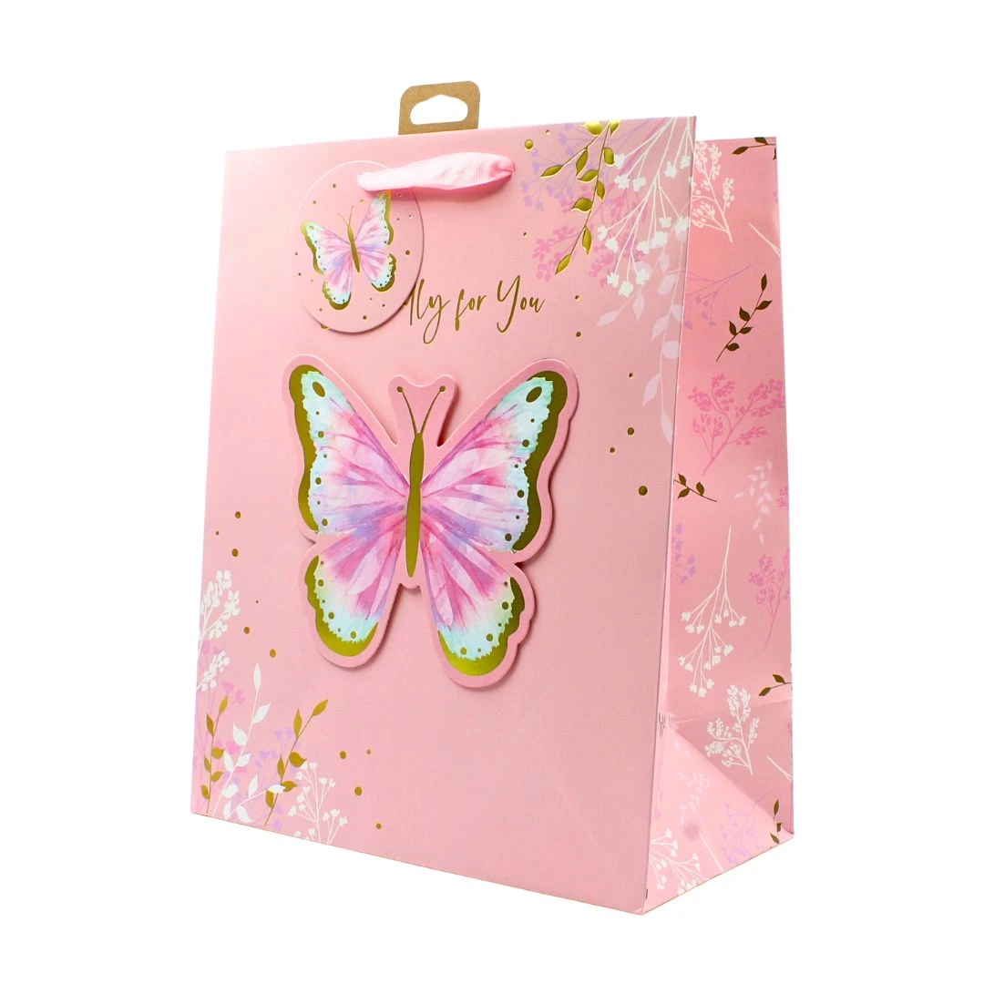 Pungă cadou Clairefontaine L Butterfly Tipon - 
