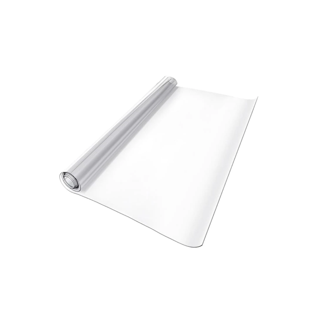 Protectie fata  de masa transparenta, PVC siliconizat, grosime 1.2 mm 100*180 - 