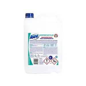 Dezinfectant concentrat pentru pardoseli Gerpostar Asevi, 5L - 