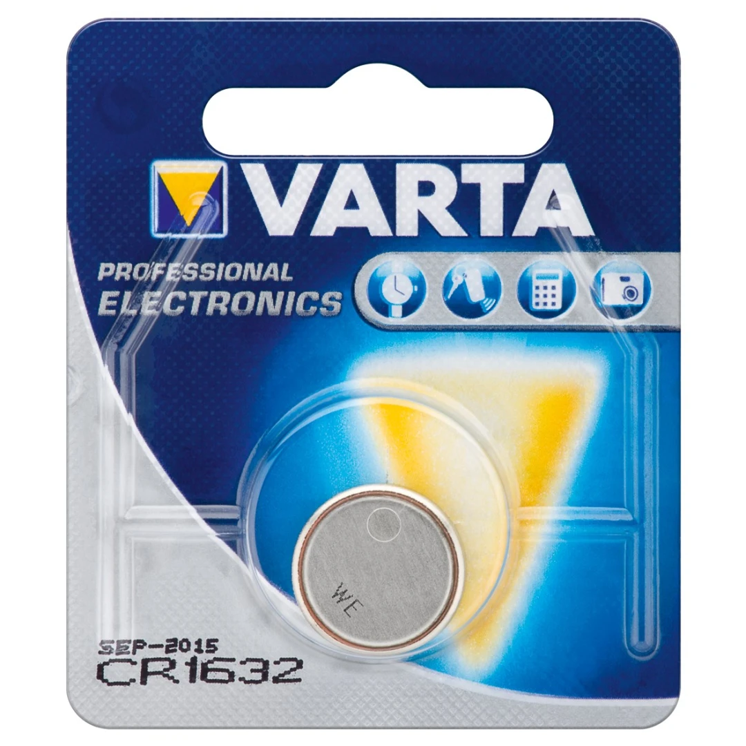 Baterie buton litiu CR1632 Varta - 