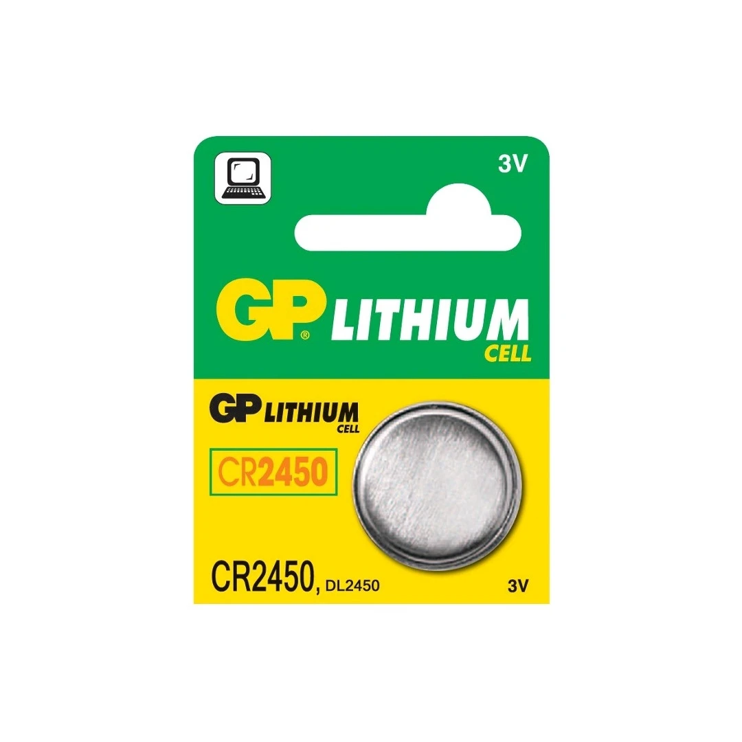 Baterie buton litiu GP 3V 24.5X5 1buc/blister - 