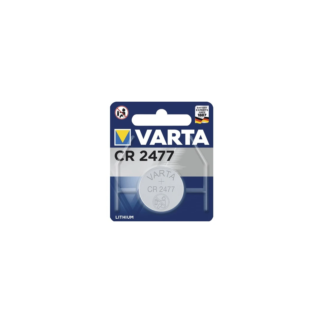 Baterie buton litiu CR2477 3V 1 buc/blister Varta - 