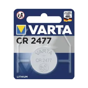 Baterie buton litiu CR2477 3V 1 buc/blister Varta - 