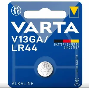 Baterie buton alcalina, AG 13, 1.5V, 125mAh, V13GA / LR44 Varta - 