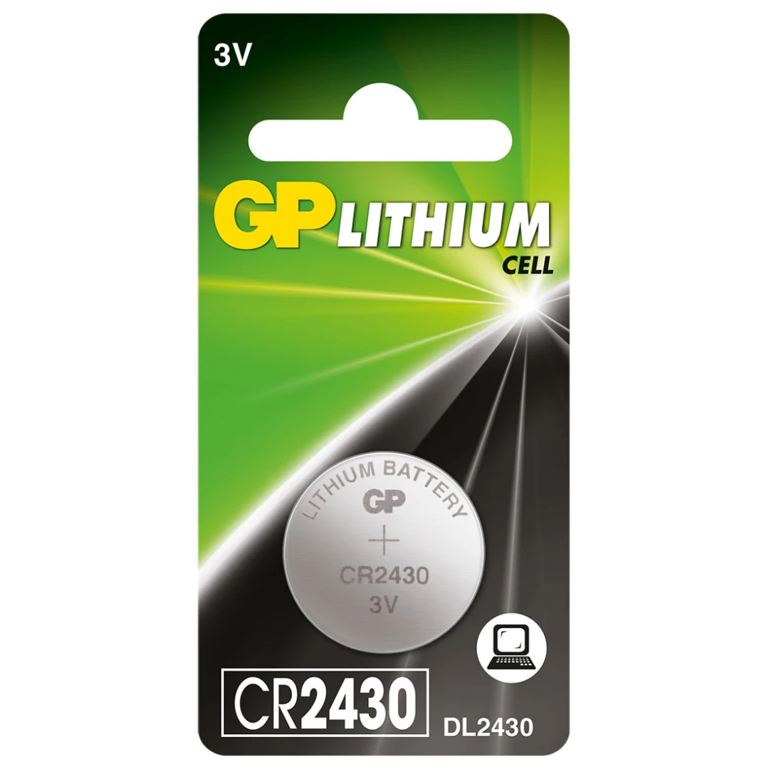 Baterie buton litiu GP 3V, 1buc/blister, GP - 