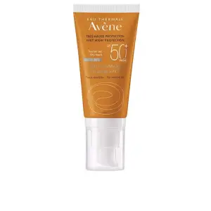Crema faciala anti-imbatranire cu protectie solara, Avene Solar antiedad SPF50+, 50 ml - 