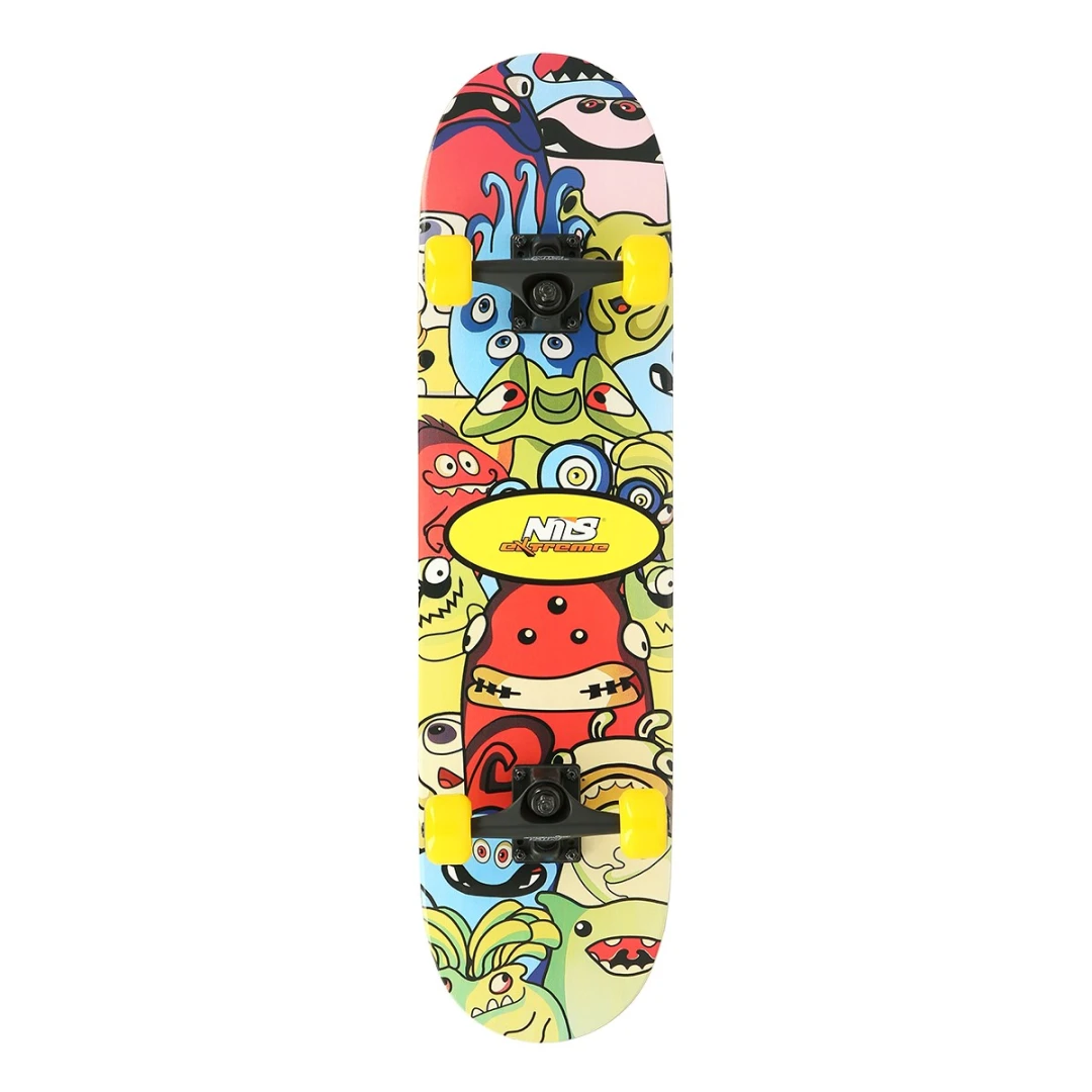 Skateboard Nils Extreme Color Worms 1 CR3108SA, - 