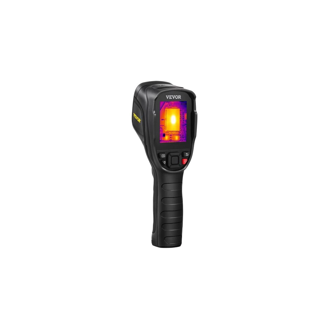 Camera cu termoviziune VEVOR IP54, ecran color 2.8”, card SD, Rezolutie 240x180, Li-ion, -20°C pana la 350°C - 