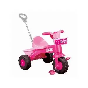 Prima mea tricicleta roz cu maner - Unicorn - Prima mea tricicleta roz cu maner - Unicorn