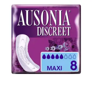 Absorbante de noapte pentru incontinenta urinara, Ausonia Discreet, 8 buc - 