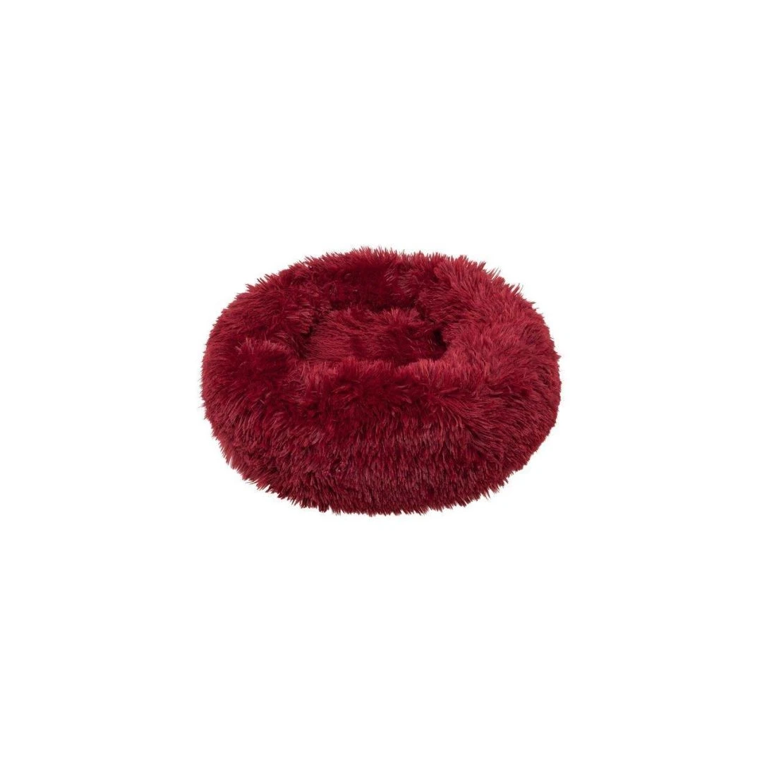 Culcus moale, pentru caine/pisica, rosu, 60 cm - 