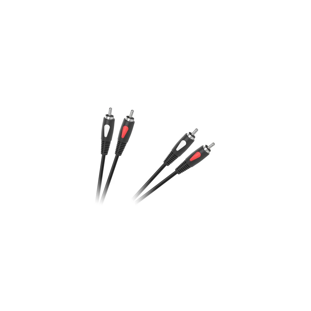Cablu 2rca-2rca 3.0m Eco-line Cabletech - 