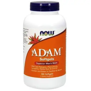 Supliment natural Now Food Adam, Multivitamine, 180 de capsule - 