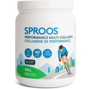 Supliment Alimentar , Sproos Performance Multi-Collagen, cantitate 400 g - 
