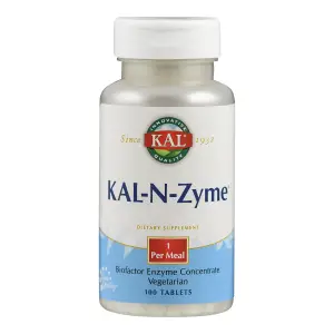 Supliment Alimentar, Kal KAL-N-Zyme, 100 Tablete - 