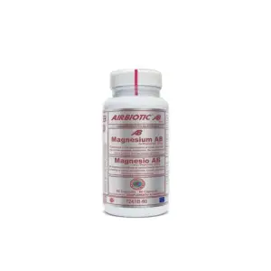 Supliment Alimentar, absorbtie aerobiotica de magneziu 150 mg, 60 capsule - 