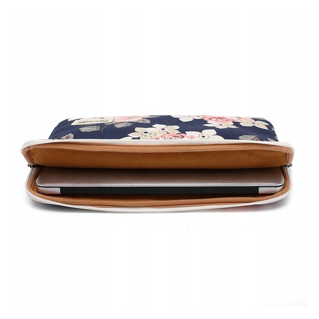 Husa laptop Canvaslife Sleeve 15/16 inch Navy Rose - 