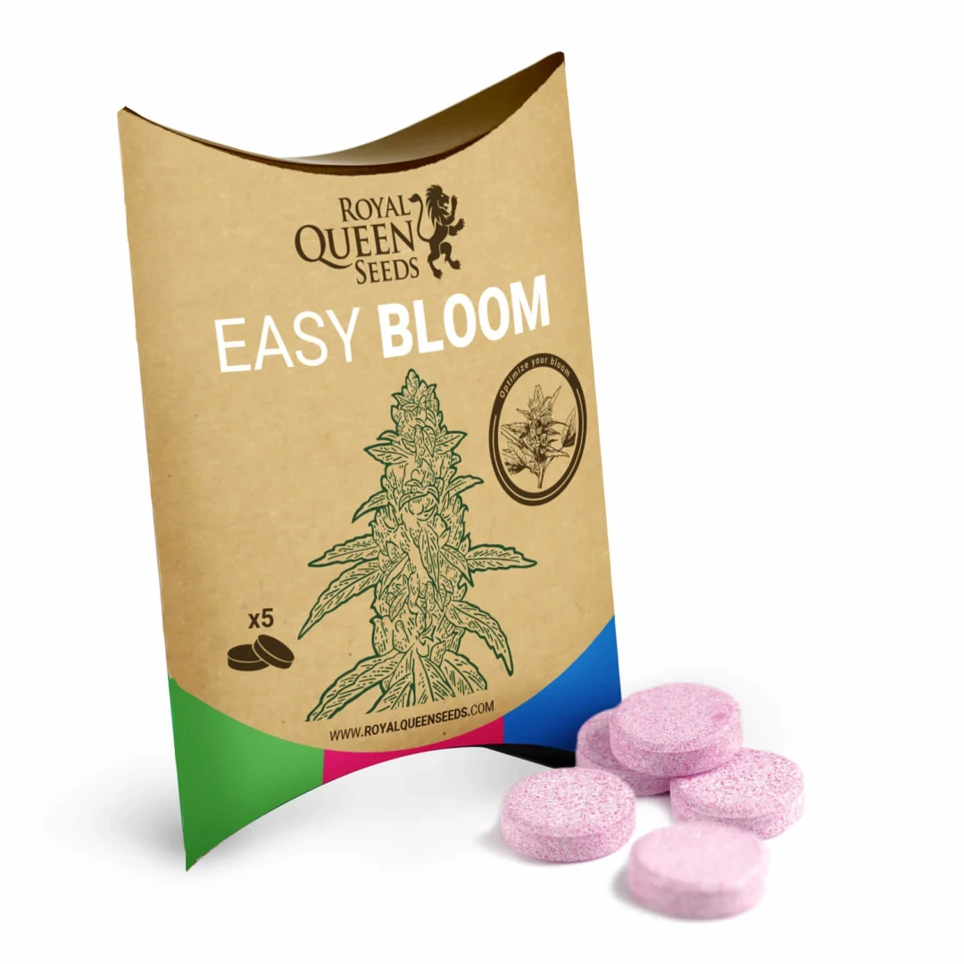 Tablete pentru faza de inflorire, Easy Bloom Booster , marca Royal Queen Seeds , 5 bucati - 