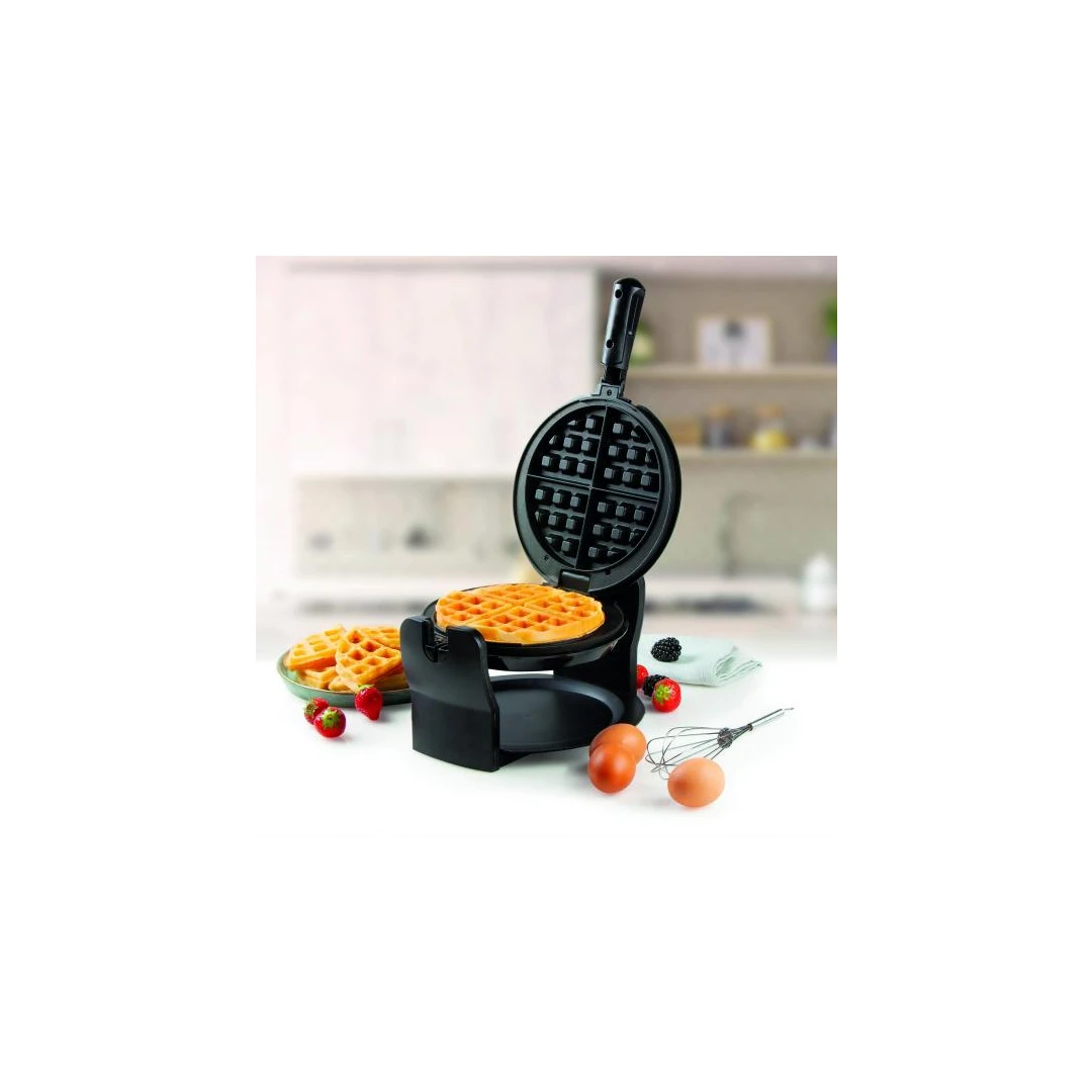 Aparat pentru gaufre (waffle) rotativ DO9223W, 1000 W - 