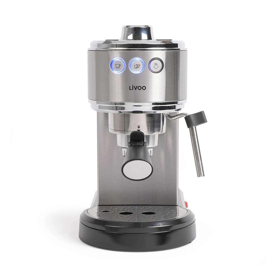 Espressor de Cafea Livoo DOD186, 15 bar, 1350 W, 1 L - 