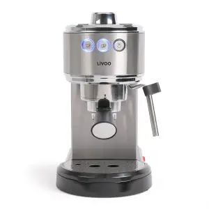 Espressor de Cafea Livoo DOD186, 15 bar, 1350 W, 1 L - 