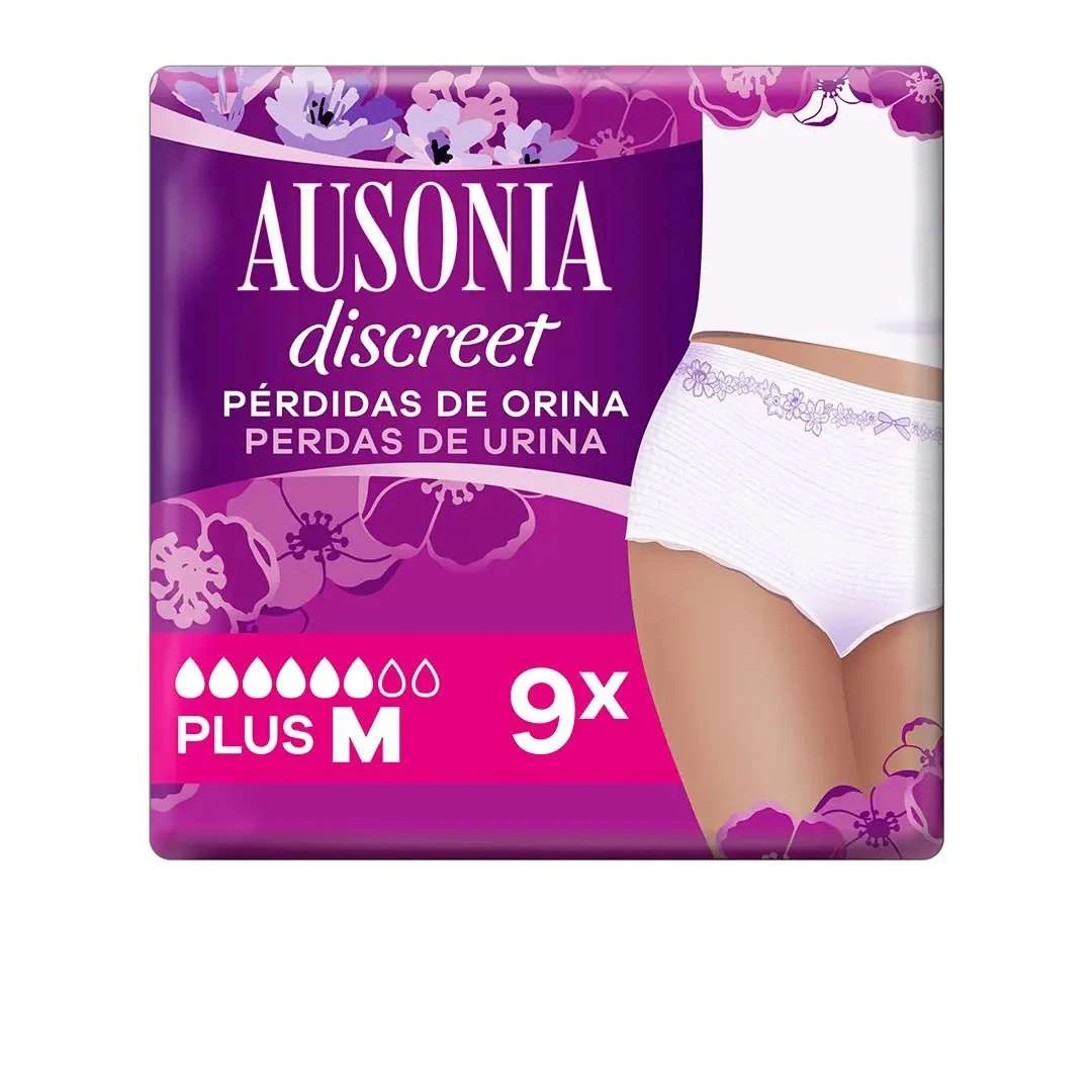 Chiloti  de unica folosinta super-absorbanti, Ausonia Discreet boutique plus, 9 buc - 