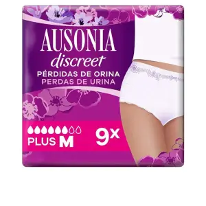 Chiloti  de unica folosinta super-absorbanti, Ausonia Discreet boutique plus, 9 buc - 